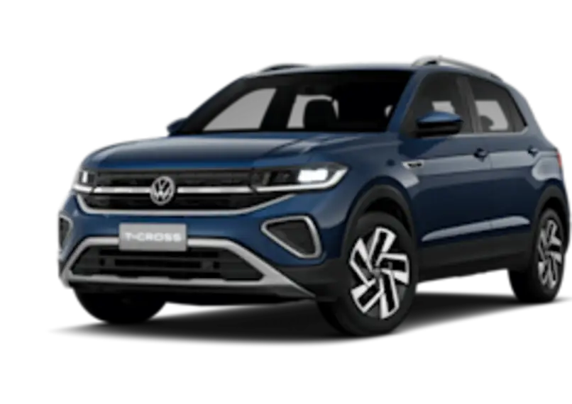 Volkswagen T-Cross: Comfortline Automática 2025